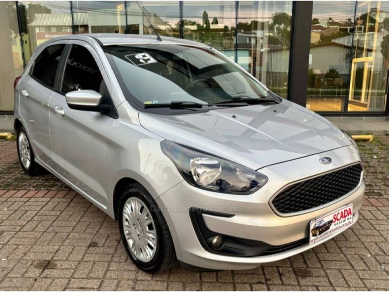 KA 1.5 SE 12V FLEX 4P MANUAL - 2019 - CAXIAS DO SUL