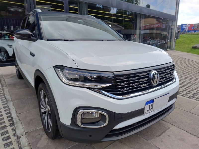 T-CROSS 1.4 HIGHLINE TSI 16V FLEX 4P AUTOMÁTICO - 2021 - CAXIAS DO SUL