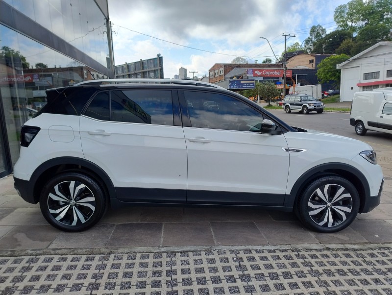 T-CROSS 1.4 HIGHLINE TSI 16V FLEX 4P AUTOMÁTICO - 2021 - CAXIAS DO SUL