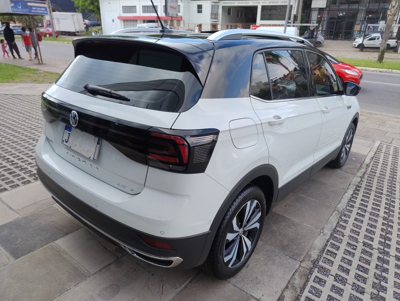 T-CROSS 1.4 HIGHLINE TSI 16V FLEX 4P AUTOMÁTICO - 2021 - CAXIAS DO SUL