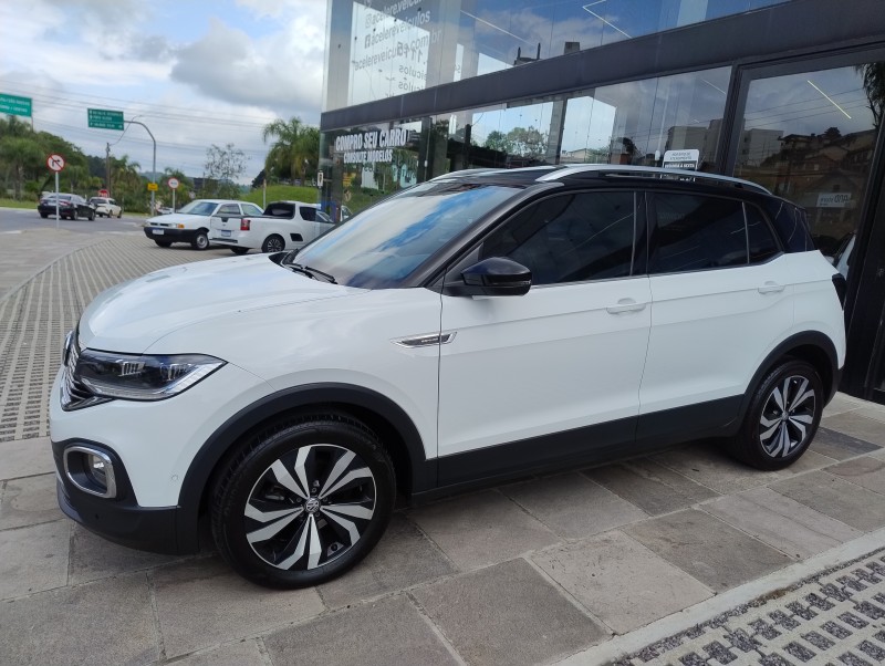 T-CROSS 1.4 HIGHLINE TSI 16V FLEX 4P AUTOMÁTICO