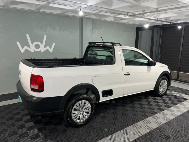 SAVEIRO 1.6 MSI ROBUST CS 8V FLEX 2P MANUAL - 2023 - BENTO GONçALVES