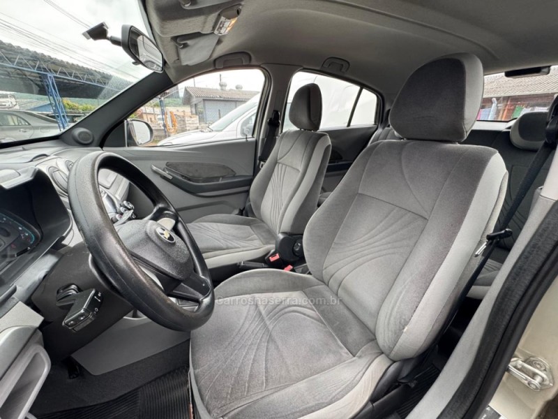 AGILE 1.4 MPFI LTZ 8V FLEX 4P MANUAL - 2011 - IGREJINHA