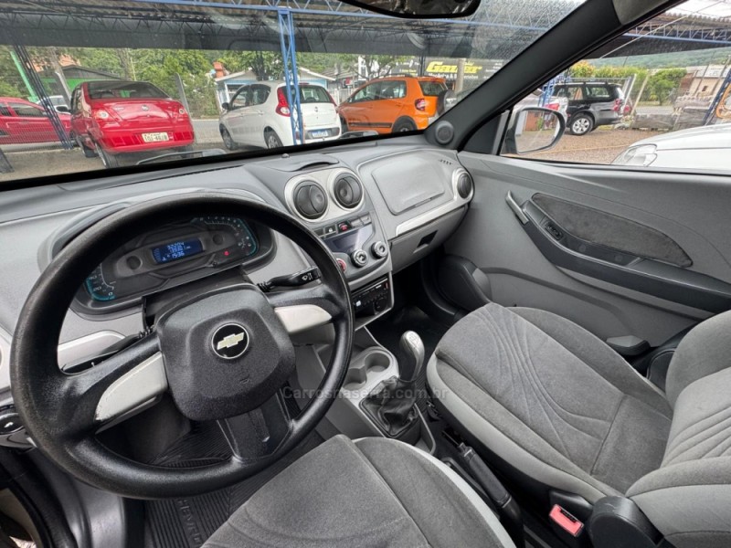 AGILE 1.4 MPFI LTZ 8V FLEX 4P MANUAL - 2011 - IGREJINHA