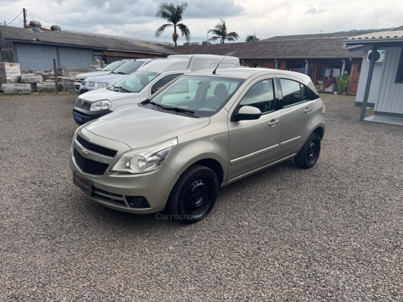 AGILE 1.4 MPFI LTZ 8V FLEX 4P MANUAL