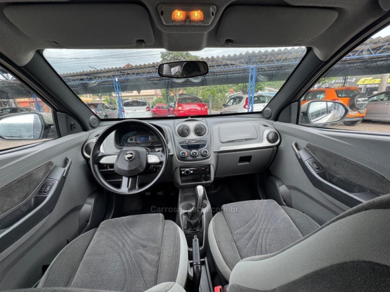 AGILE 1.4 MPFI LTZ 8V FLEX 4P MANUAL - 2011 - IGREJINHA