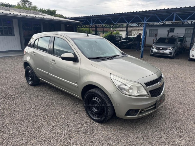 AGILE 1.4 MPFI LTZ 8V FLEX 4P MANUAL - 2011 - IGREJINHA