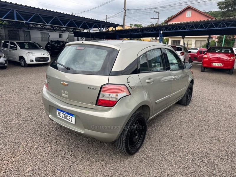 AGILE 1.4 MPFI LTZ 8V FLEX 4P MANUAL - 2011 - IGREJINHA