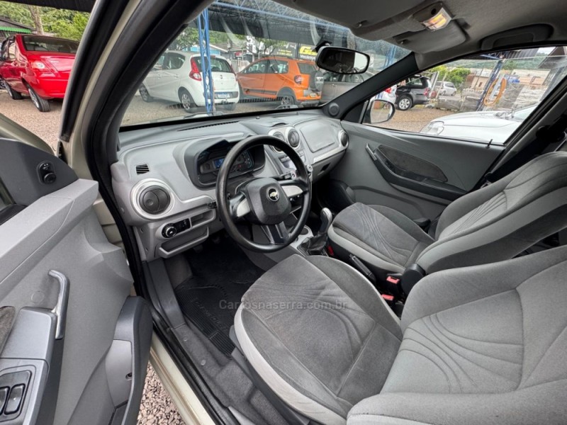 AGILE 1.4 MPFI LTZ 8V FLEX 4P MANUAL - 2011 - IGREJINHA