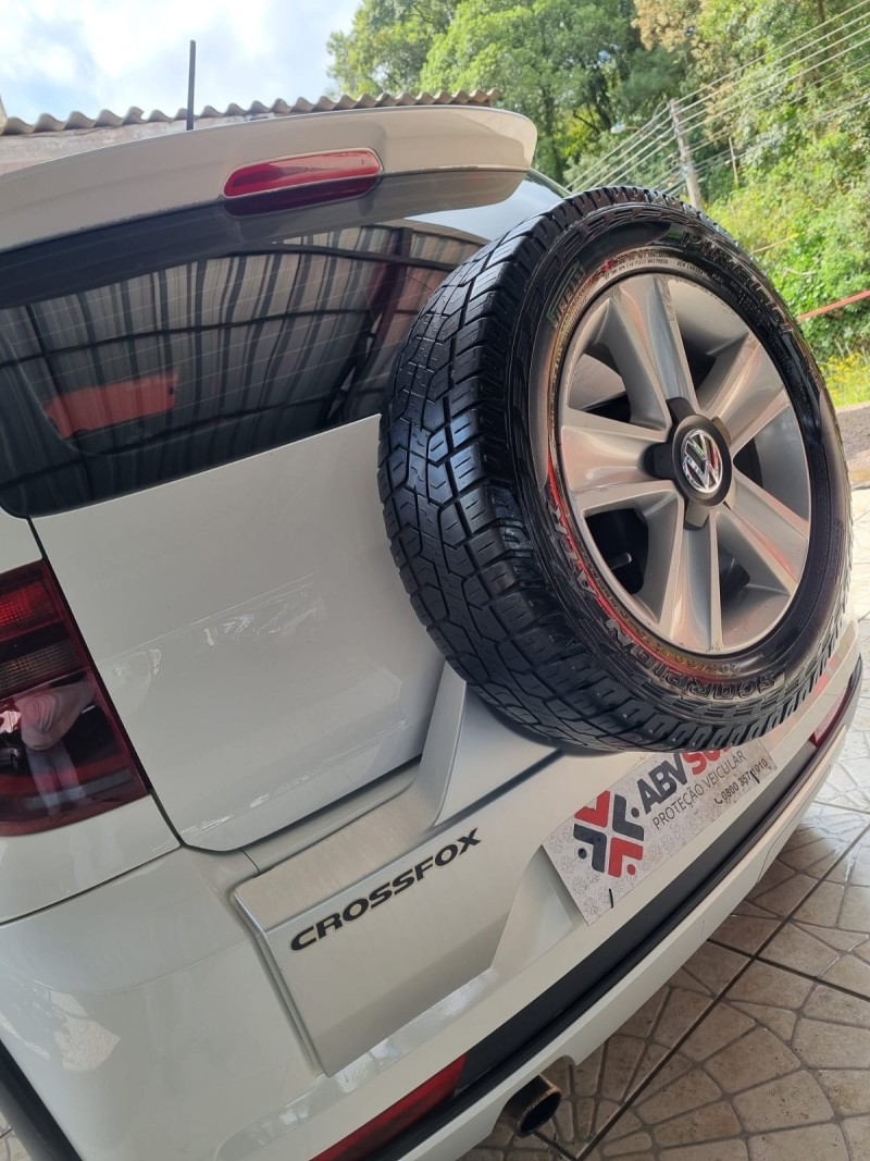 CROSSFOX 1.6 MI FLEX 8V 4P MANUAL - 2011 - CAXIAS DO SUL