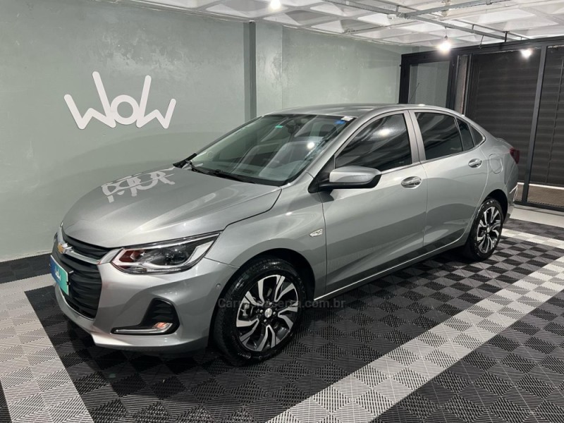 ONIX 1.0	PREMIER II PLUS 12V TURBO FLEX 4P AUTOMÁTICO - 2024 - BENTO GONçALVES