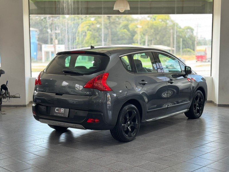 3008 1.6 GRIFFE PACK THP 16V GASOLINA 4P AUTOMÁTICO - 2011 - CAXIAS DO SUL