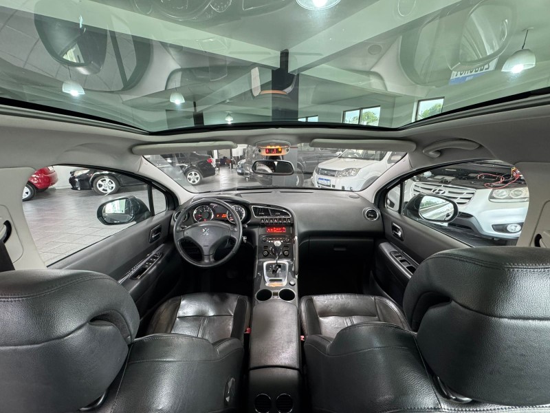 3008 1.6 GRIFFE PACK THP 16V GASOLINA 4P AUTOMÁTICO - 2011 - CAXIAS DO SUL