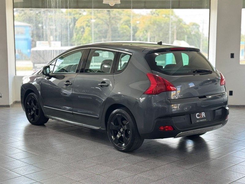 3008 1.6 GRIFFE PACK THP 16V GASOLINA 4P AUTOMÁTICO - 2011 - CAXIAS DO SUL