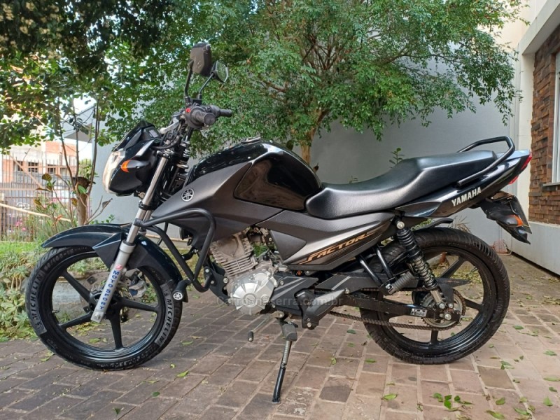 YBR 125 FACTOR ED - 2023 - PASSO FUNDO