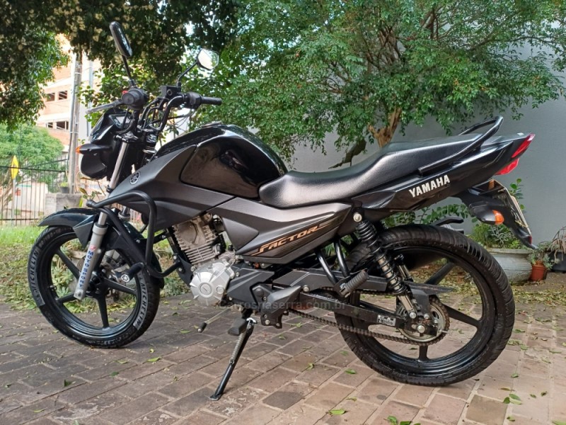 YBR 125 FACTOR ED - 2023 - PASSO FUNDO