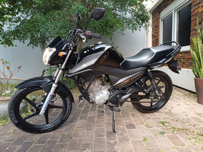 ybr 125 factor ed 2023 passo fundo