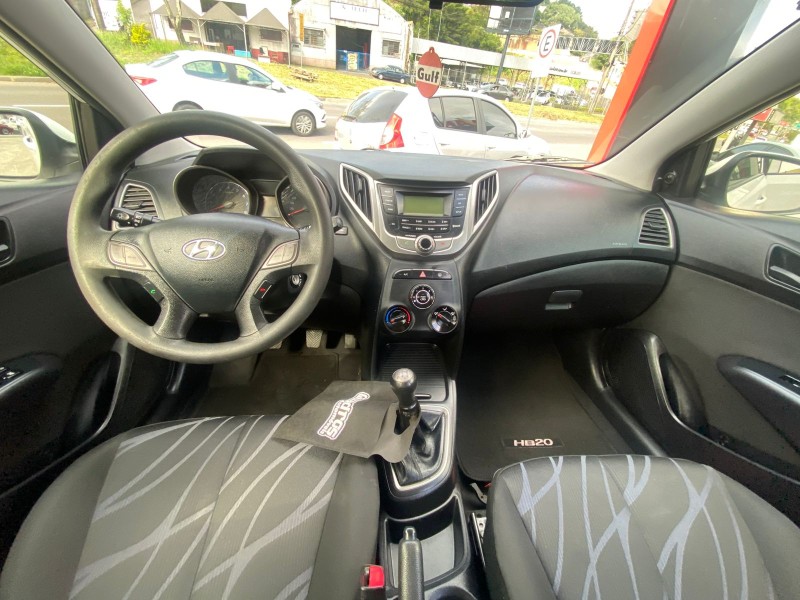 HB20 1.0 COMFORT 12V FLEX 4P MANUAL - 2015 - CAXIAS DO SUL