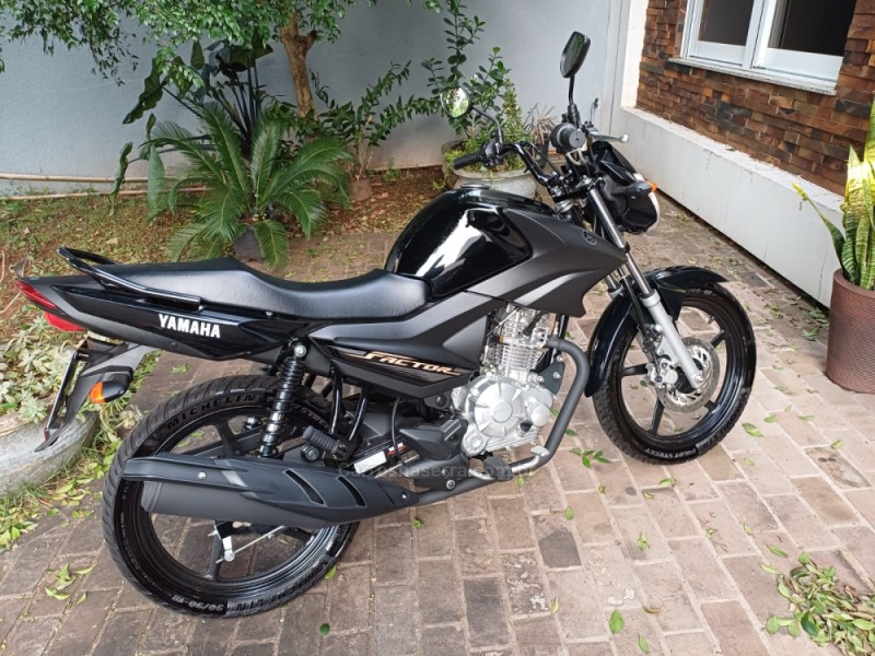 YBR 125 FACTOR ED - 2025 - PASSO FUNDO
