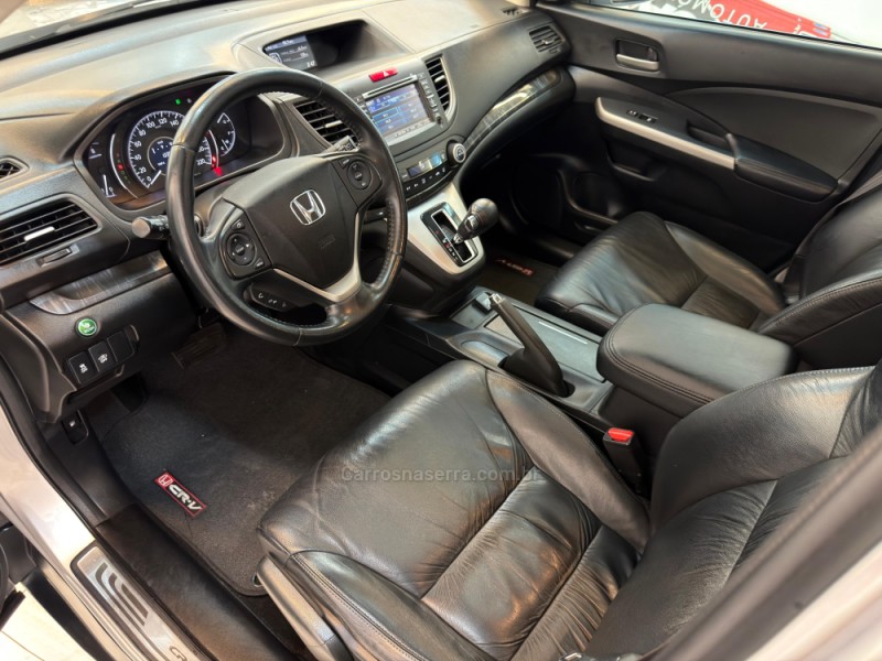 CRV 2.0 EXL 4X4 16V GASOLINA 4P AUTOMÁTICO - 2014 - BOM RETIRO DO SUL