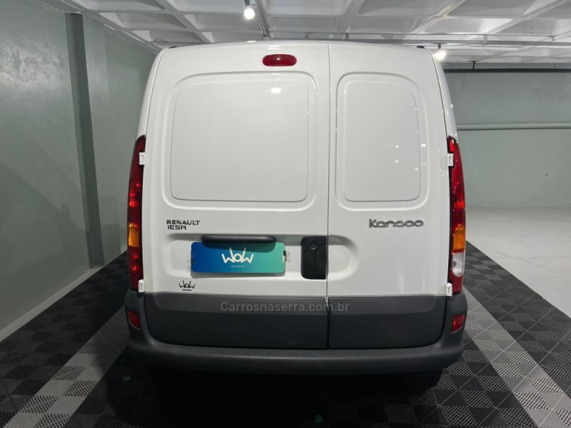 KANGOO 1.6 EXPRESSION 16V FLEX 4P MANUAL - 2018 - BENTO GONçALVES