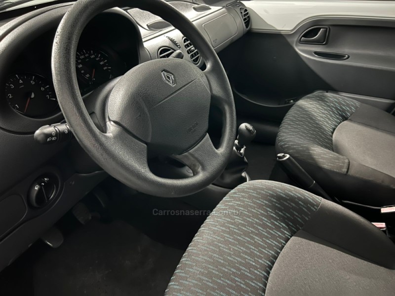 KANGOO 1.6 EXPRESSION 16V FLEX 4P MANUAL - 2018 - BENTO GONçALVES