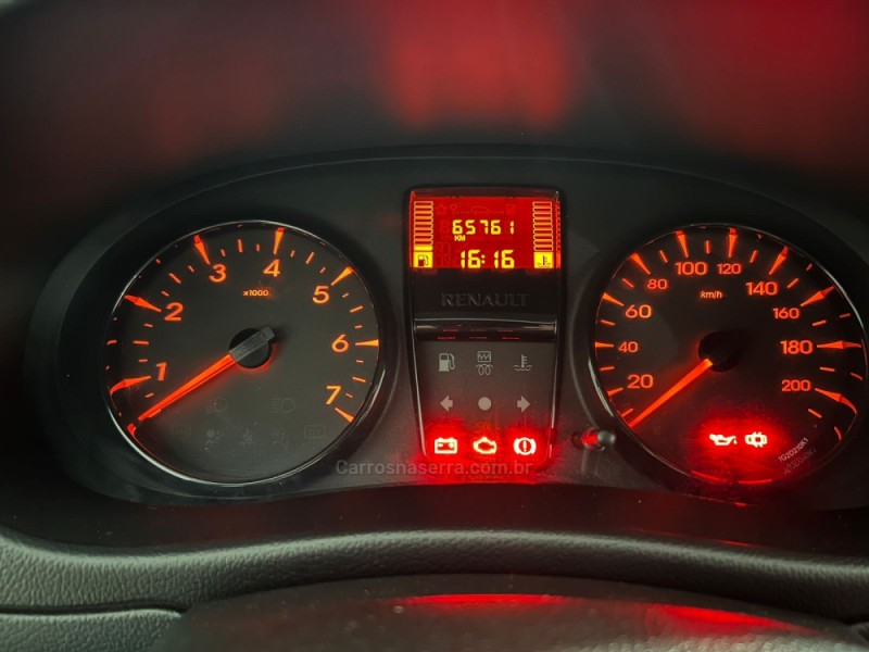 KANGOO 1.6 EXPRESSION 16V FLEX 4P MANUAL - 2018 - BENTO GONçALVES