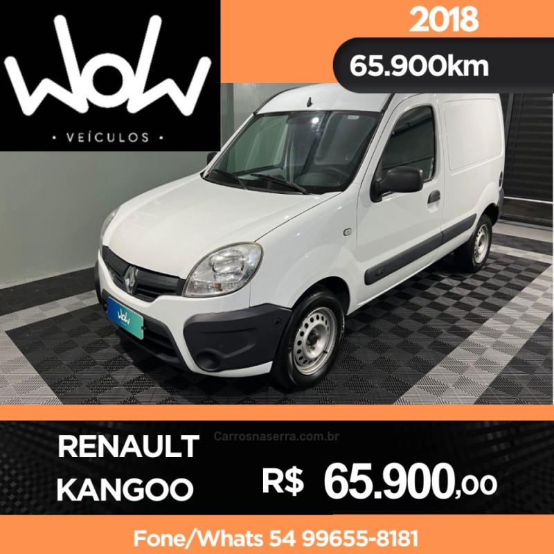 KANGOO 1.6 EXPRESSION 16V FLEX 4P MANUAL