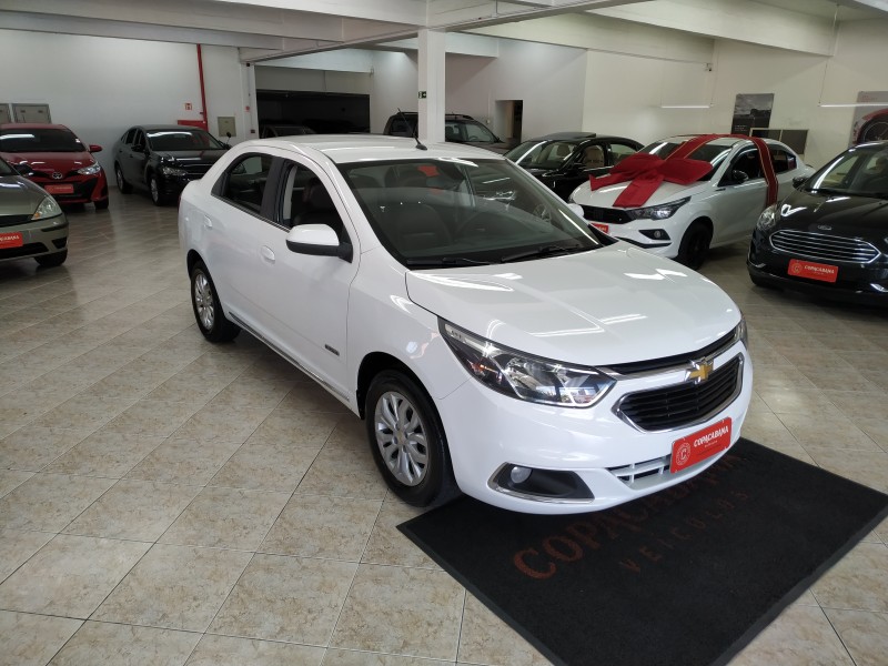 COBALT 1.8 MPFI ELITE 8V FLEX 4P AUTOMÁTICO - 2018 - CAXIAS DO SUL