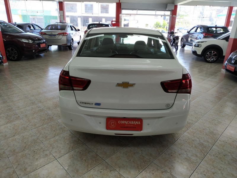 COBALT 1.8 MPFI ELITE 8V FLEX 4P AUTOMÁTICO - 2018 - CAXIAS DO SUL