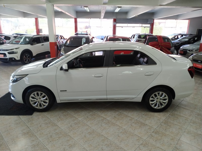 COBALT 1.8 MPFI ELITE 8V FLEX 4P AUTOMÁTICO - 2018 - CAXIAS DO SUL