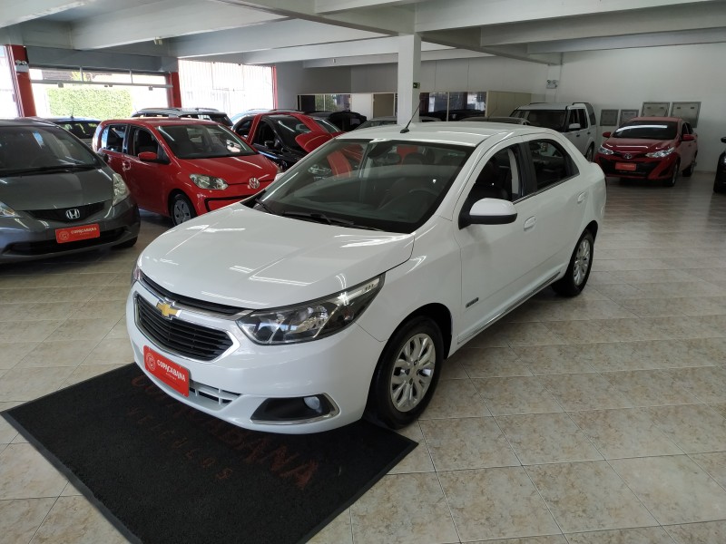 cobalt 1.8 mpfi elite 8v flex 4p automatico 2018 caxias do sul