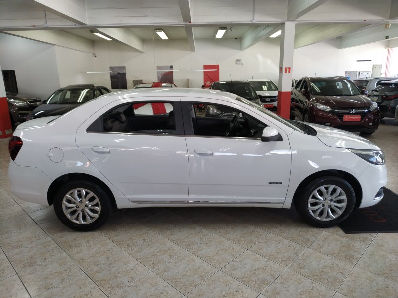 COBALT 1.8 MPFI ELITE 8V FLEX 4P AUTOMÁTICO - 2018 - CAXIAS DO SUL