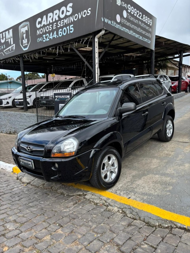 tucson 2.0 gl 2wd 16v gasolina 4p manual 2010 sao francisco de paula