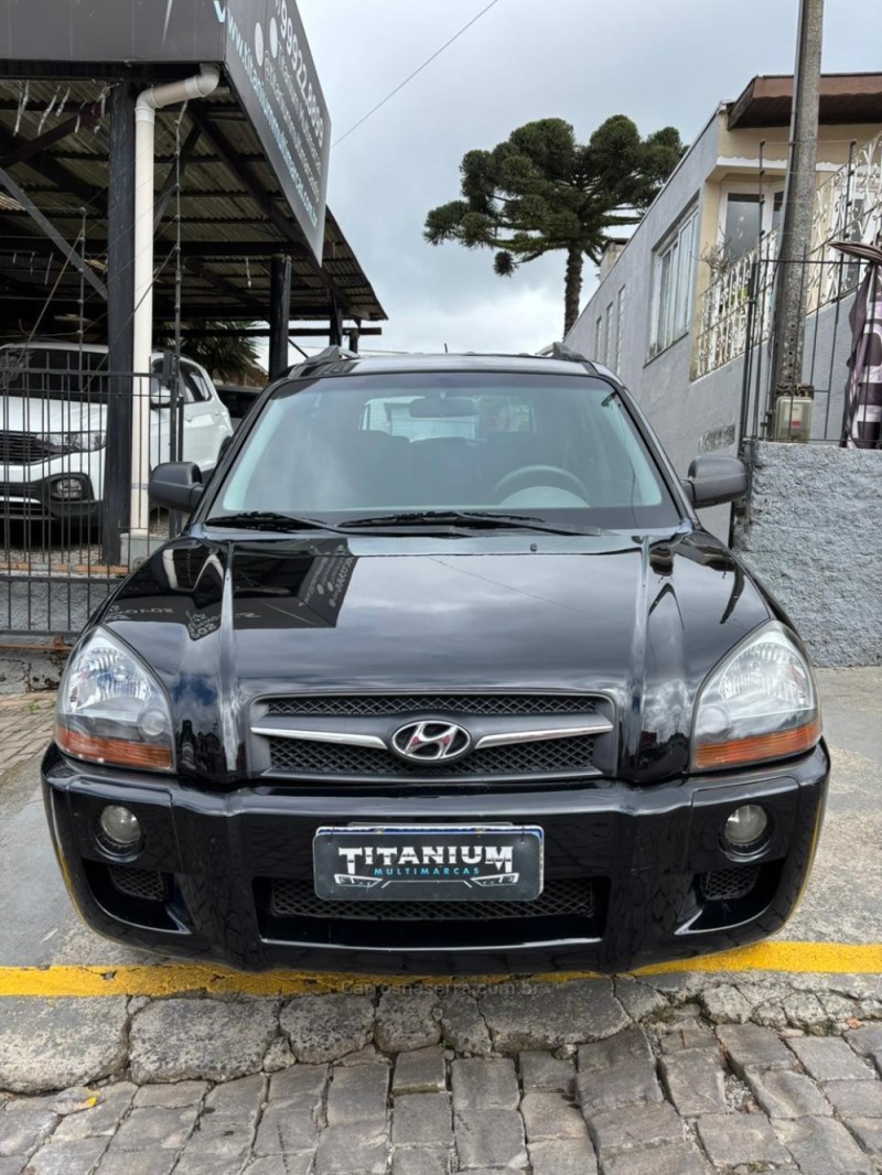 TUCSON 2.0 GL 2WD 16V GASOLINA 4P MANUAL - 2010 - SãO FRANCISCO DE PAULA