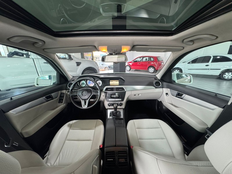 C 200 1.8 CGI TURBO SPORT 16V GASOLINA 4P AUTOMÁTICO - 2012 - CAXIAS DO SUL