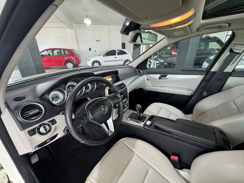 C 200 1.8 CGI TURBO SPORT 16V GASOLINA 4P AUTOMÁTICO - 2012 - CAXIAS DO SUL