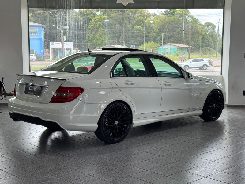 C 200 1.8 CGI TURBO SPORT 16V GASOLINA 4P AUTOMÁTICO - 2012 - CAXIAS DO SUL