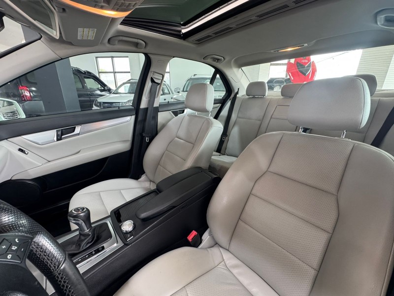 C 200 1.8 CGI TURBO SPORT 16V GASOLINA 4P AUTOMÁTICO - 2012 - CAXIAS DO SUL