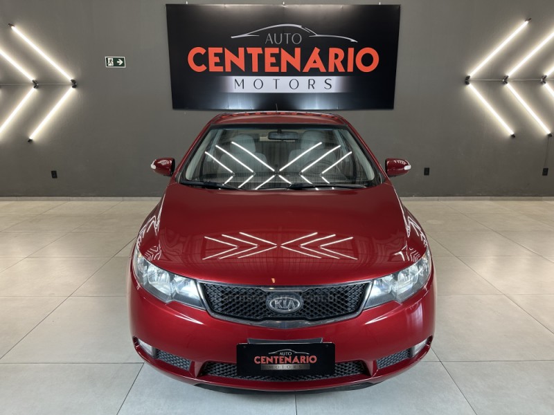 CERATO 1.6 E.222 SEDAN 16V GASOLINA 4P MANUAL - 2010 - SAPIRANGA