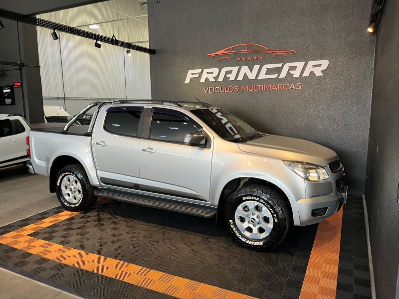 S10 2.4 LTZ 4X2 CD 8V FLEX 4P MANUAL - 2014 - ANTôNIO PRADO