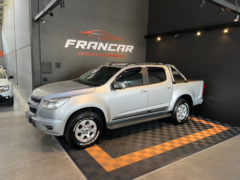 s10 2.4 ltz 4x2 cd 8v flex 4p manual 2014 antonio prado