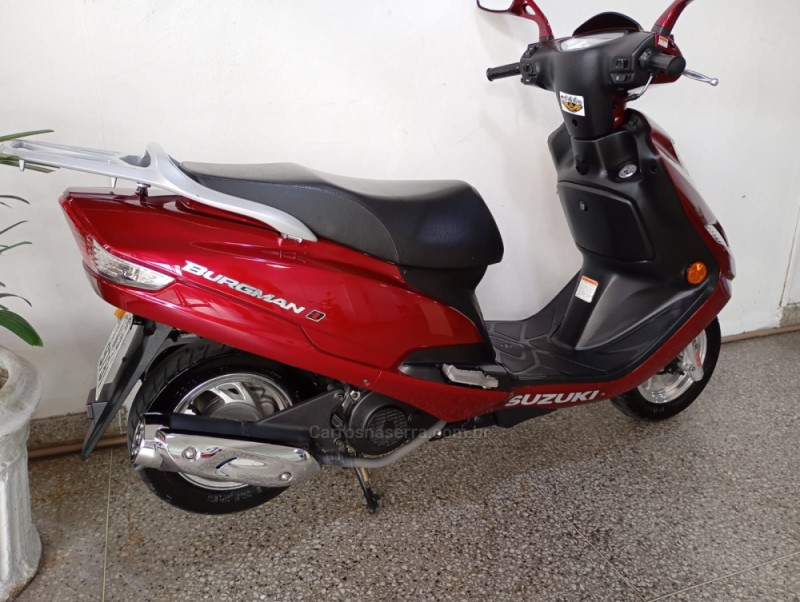 BURGMAN I - 2015 - CAMPO BOM