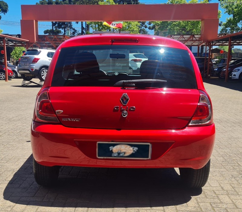 CLIO 1.0 EXPRESSION 16V FLEX 4P MANUAL - 2015 - CANELA