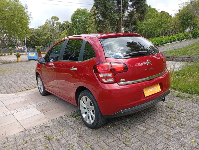 C3 1.6 16V TENDANCE BVA 4P FLEX AUTOMÁTICA - 2014 - FARROUPILHA