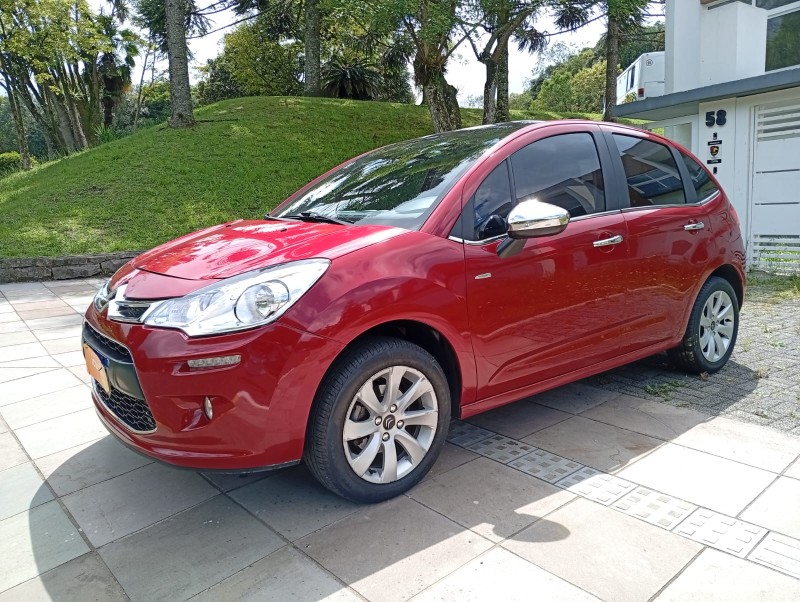 c3 1.6 16v tendance bva 4p flex automatica 2014 farroupilha