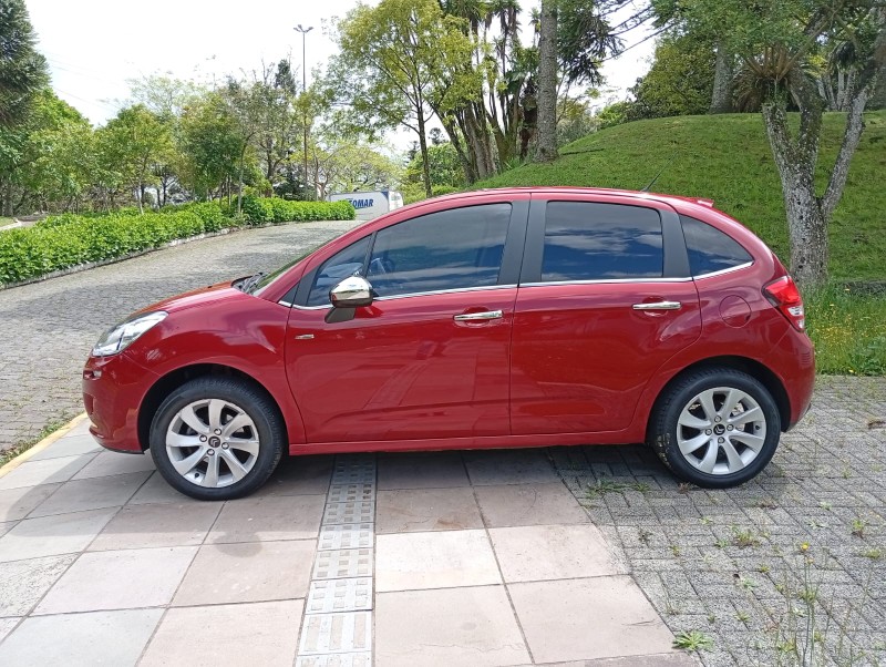 C3 1.6 16V TENDANCE BVA 4P FLEX AUTOMÁTICA - 2014 - FARROUPILHA