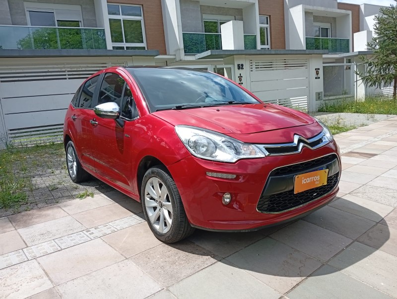 C3 1.6 16V TENDANCE BVA 4P FLEX AUTOMÁTICA - 2014 - FARROUPILHA