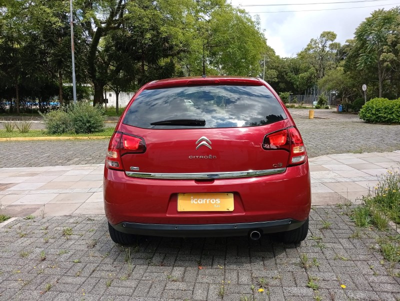 C3 1.6 16V TENDANCE BVA 4P FLEX AUTOMÁTICA - 2014 - FARROUPILHA