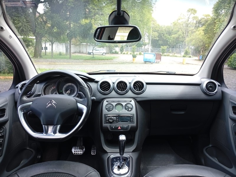 C3 1.6 16V TENDANCE BVA 4P FLEX AUTOMÁTICA - 2014 - FARROUPILHA